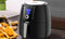 SPECTOR New 7L Air Fryer LCD Health Cooker Low Oil Rapid Deep Frying 1800W Black