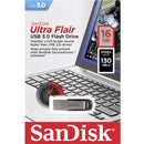 SANDISK 16GB CZ73 ULTRA FLAIR USB 3.0 FLASH DRIVE upto 150MB/s