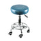 Levede Bar Stools Salon Stool Swivel Barber Dining Chair PU Hydraulic Lift Teal