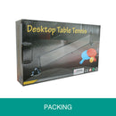 Home Office Entertainment Desktop Table Tennis Mini Portable Set Pressure Relief