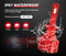 BUNKER INDUST H1 LED Headlight Kit 50W 8000LM Globe Bulbs High Or Low Beam White