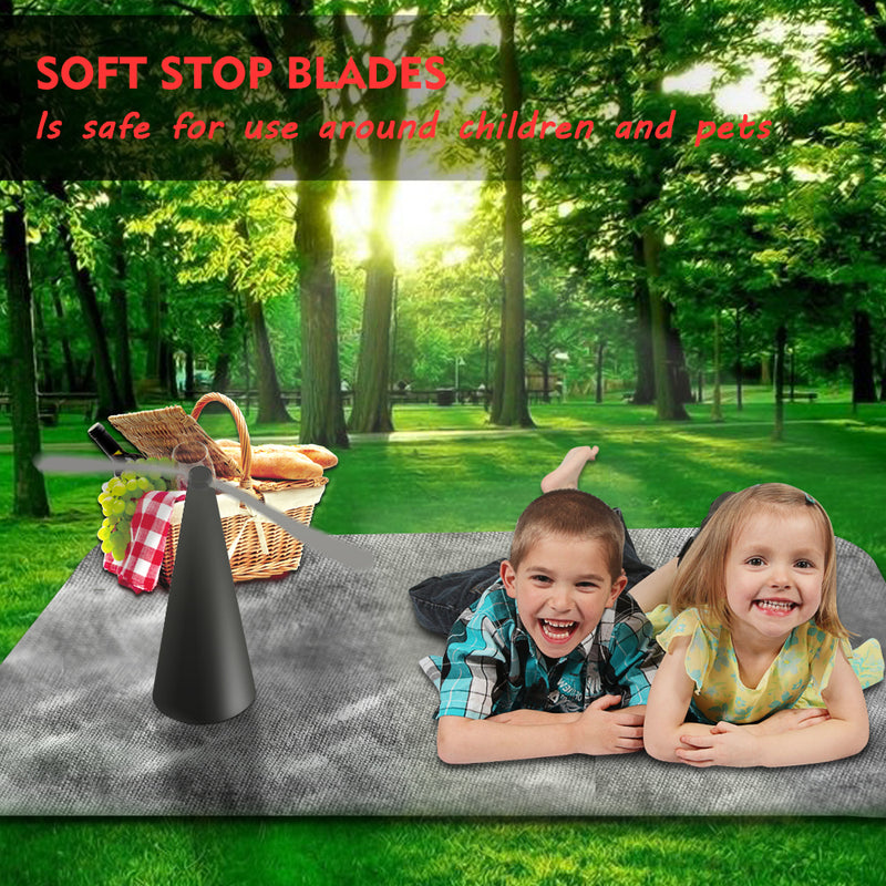 Fly Free Entertaining Chemical Free Fly Repellent Fly Fan Indoor Outdoor Home