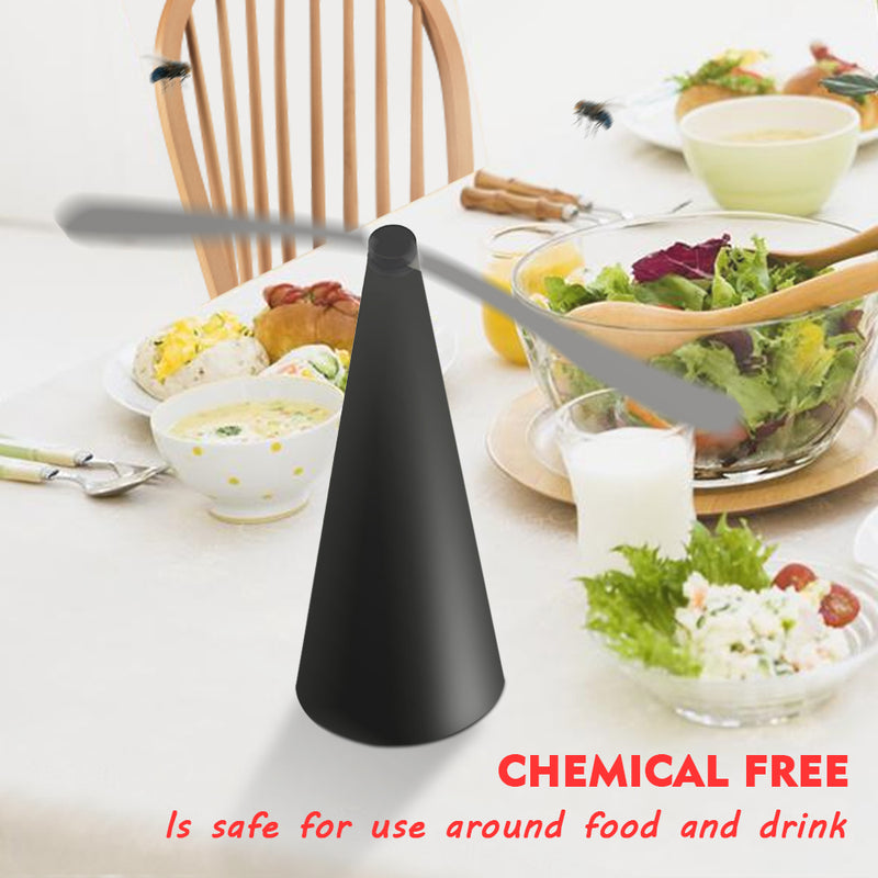 Fly Free Entertaining Chemical Free Fly Repellent Fly Fan Indoor Outdoor Home