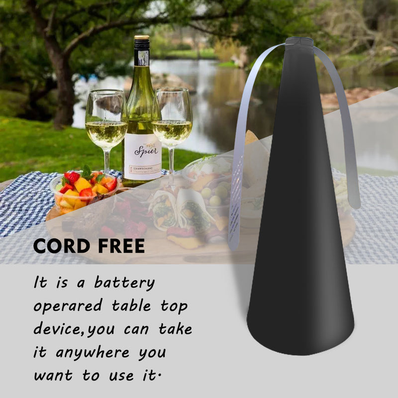 Fly Free Entertaining Chemical Free Fly Repellent Fly Fan Indoor Outdoor Home