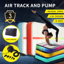 6x1M Air Track Inflatable Mat Airtrack Tumbling Electric Air Pump Gymnastics