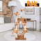 183cm Cat Scratching Post Tree Gym House Condo Furniture Scratcher Pole Brown