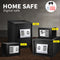 16L Electronic Safe Digital Security Box Home Office Cash Deposit Password