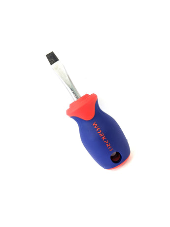 WORKPRO SLOTTED SCREWDRIVER 5X75MM