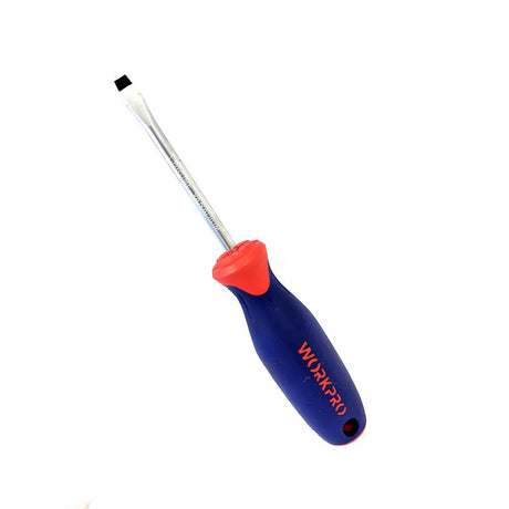 WORKPRO SLOTTED SCREWDRIVER 6X150MM