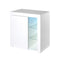 Levede Buffet Sideboard Modern High Gloss Furniture Cabinet Storage LED White
