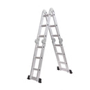 Multi Purpose Ladder 3.6M Aluminium Folding Platform Household Office Extension