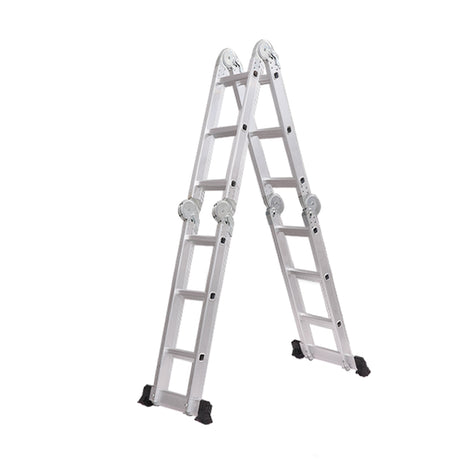 Multi Purpose Ladder 3.6M Aluminium Folding Platform Household Office Extension