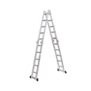 Multi Purpose Ladder 5.7M Aluminium Folding Platform Household Office Extension