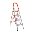 4 Step Ladder Multi-Purpose Folding Aluminium Lightweight Non Slip Platform