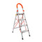 4 Step Ladder Multi-Purpose Folding Aluminium Lightweight Non Slip Platform