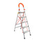 5 Step Ladder Multi-Purpose Folding Aluminium Lightweight Non Slip Platform
