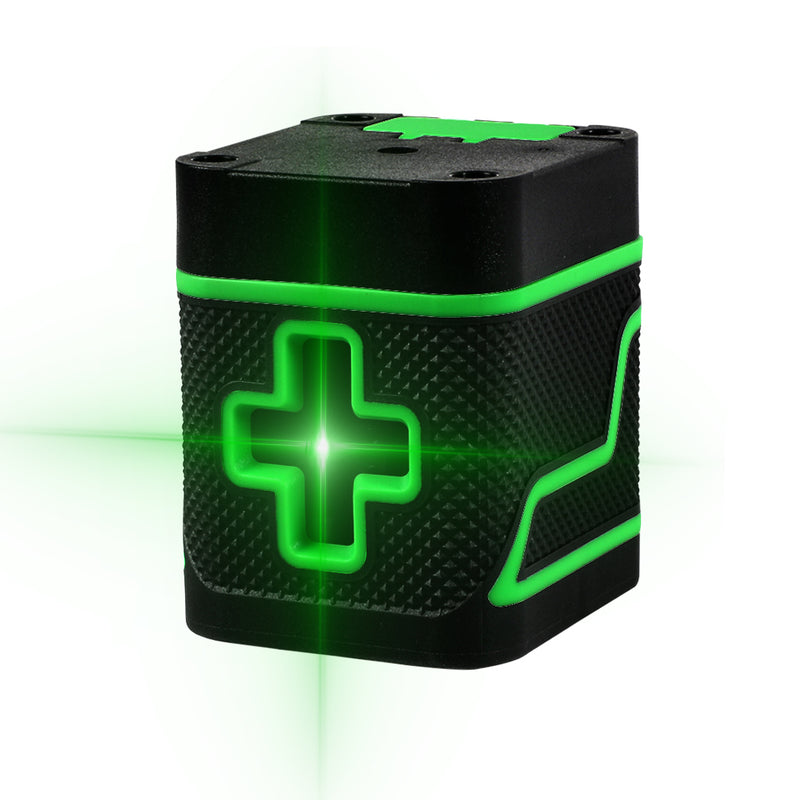 Laser Level Green Light Beam Auto Self Leveling Waterproof Cross Line Home DIY