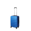 Slimbridge 20" Luggage Suitcase Trolley Travel Packing Lock Hard Shell Blue