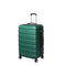 Slimbridge 28" Luggage Suitcase Trolley Travel Packing Lock Hard Shell Green