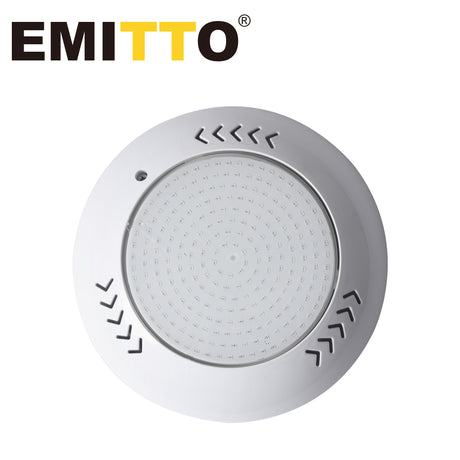 EMITTO 12-32V 35W Resin Filled Underwater Swimming Pool LED Light RGB Spa Lamp