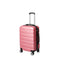 Slimbridge 24" Luggage Suitcase Trolley Travel Packing Lock Hard Shell Rose Gold