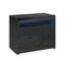 Levede Buffet Sideboard Cabinet Storage Modern High Gloss Furniture Black