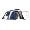 Family Camping Tent Tents Portable Outdoor Hiking Beach  4-6 Person Shade Shelter