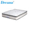 Dreamz Mattress Double Size Bed Top Pocket Spring Medium Firm Premium Foam 25CM