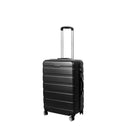 Slimbridge 24" Luggage Suitcase Trolley Travel Packing Lock Hard Shell Black