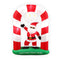 Inflatable Christmas Santa Snowman with LED Light Xmas Decoration Outdoor Type 7