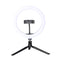 LED Ring Light with Tripod Stand Phone Holder Dimmable Studio Photo Makeup Lamp Type1
