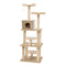 PaWz 1.98M Cat Scratching Post Tree Gym House Condo Furniture Scratcher Tower