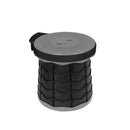 Camping Stool Folding Chair Portable Travel Seat Outdoor Retractable Stools Grey