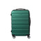 Slimbridge 20" Luggage Suitcase Trolley Travel Packing Lock Hard Shell Green