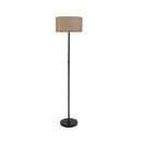 Modern LED Floor Lamp Stand Reading Light Decoration Indoor Classic Linen Fabric