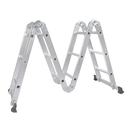 Multi Purpose Ladder 3.6M Aluminium Folding Platform Household Office Extension