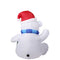 Santaco Inflatable Christmas Decorations Polar bear 1.2M LED Lights Xmas Party