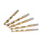 Drill Bits Set HSS Metric 1mm-10mm Titanium Coated Metal Wood Plastic 230PCS
