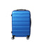 Slimbridge 20" Luggage Suitcase Trolley Travel Packing Lock Hard Shell Blue