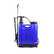 20L Pressure Backpack Water Sprayer Garden Pump Chemical Spray Weeds Killer Blue