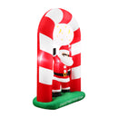 Inflatable Christmas Santa Snowman with LED Light Xmas Decoration Outdoor Type 7