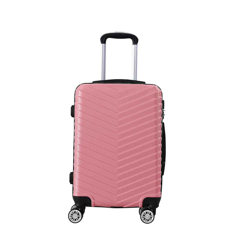 Slimbridge 20" Travel Luggage Suitcase Case Luggages  Lightweight Trolley Cases