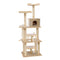 PaWz 1.98M Cat Scratching Post Tree Gym House Condo Furniture Scratcher Tower