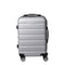 Slimbridge 20" Luggage Suitcase Trolley Travel Packing Lock Hard Shell Silver