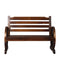 Levede Garden Bench Wooden Wagon Seat Outdoor Chair Lounge Patio Furniture