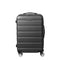 Slimbridge 24" Luggage Suitcase Trolley Travel Packing Lock Hard Shell Dark Grey