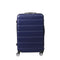 Slimbridge 24" Luggage Suitcase Trolley Travel Packing Lock Hard Shell Navy