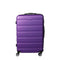 Slimbridge 24" Luggage Suitcase Trolley Travel Packing Lock Hard Shell Purple