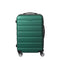 Slimbridge 24" Luggage Suitcase Trolley Travel Packing Lock Hard Shell Green