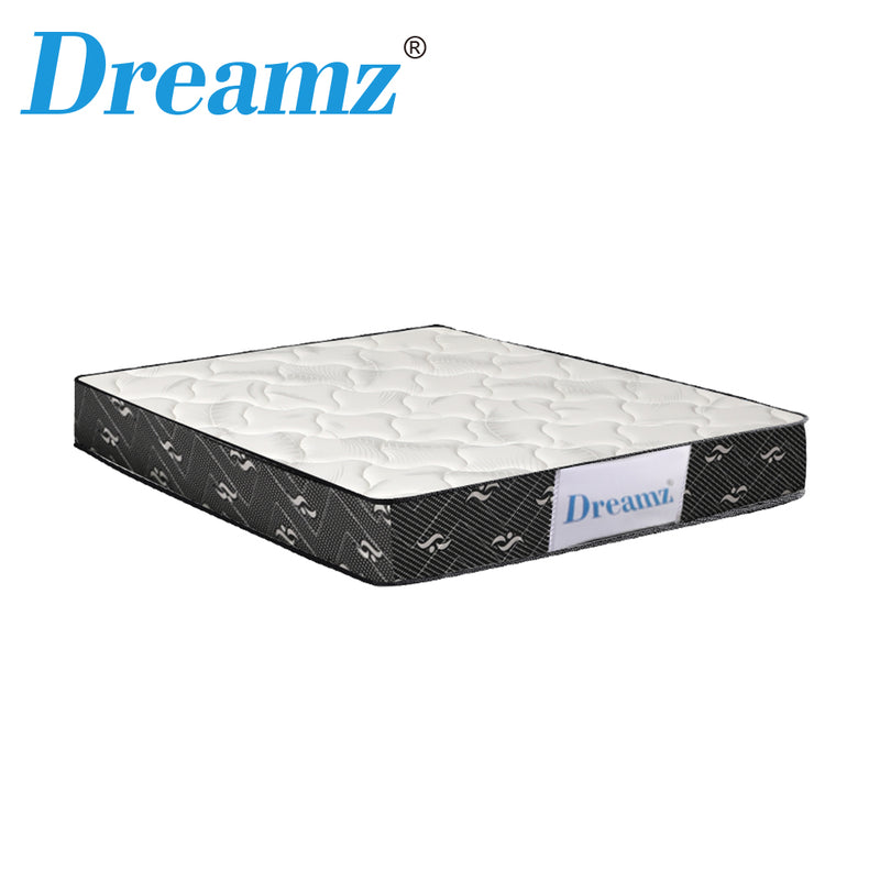 Dreamz Mattress King Single Size Premium Bed Top Spring Foam Medium Soft 16CM